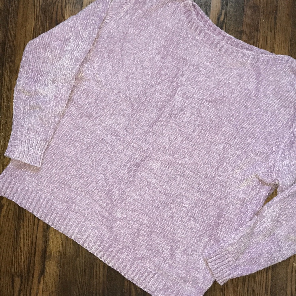 Chenille Sweater